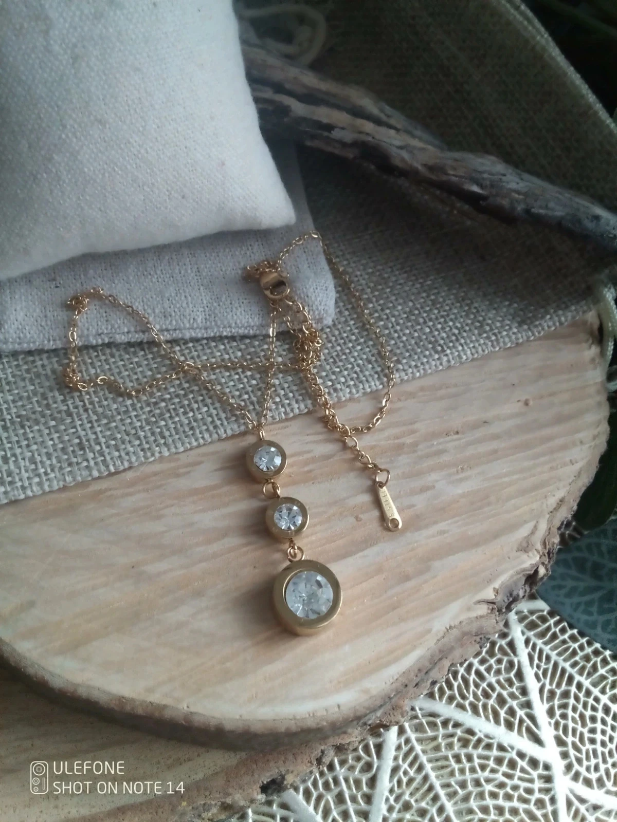 Colliers triple zircons – photo 2